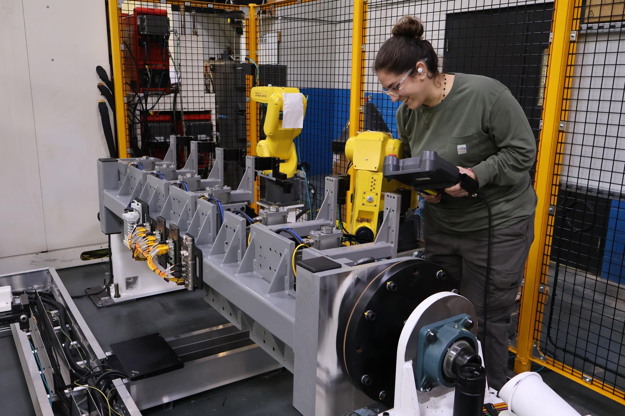 Robotic welding and automation equipment